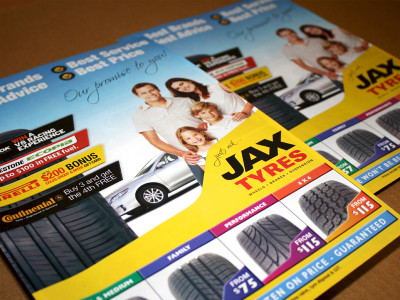 Jax Tyres catalogue